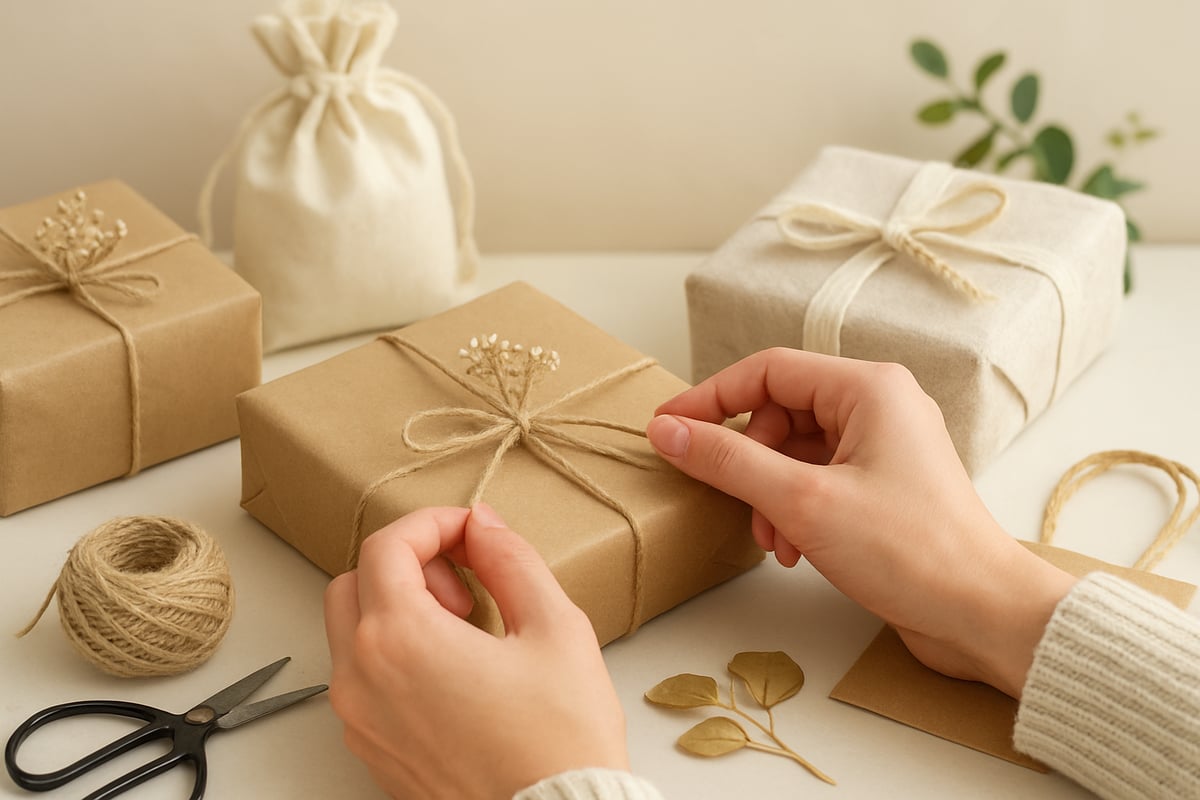 Tips for Packaging and Presenting Your DIY Gifts