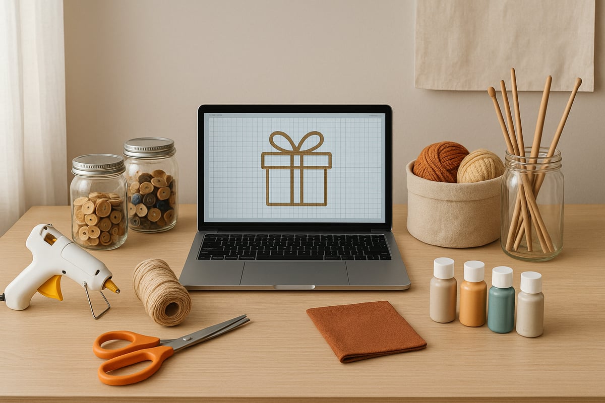 Essential Tools and Materials for DIY Gift Making