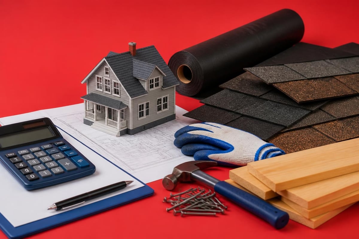Roofing cost breakdown
