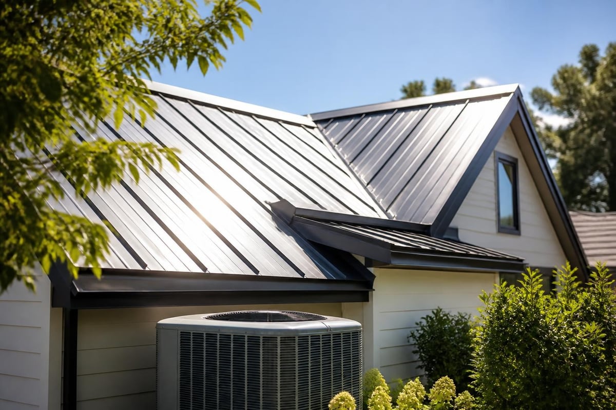 Metal roofing benefits
