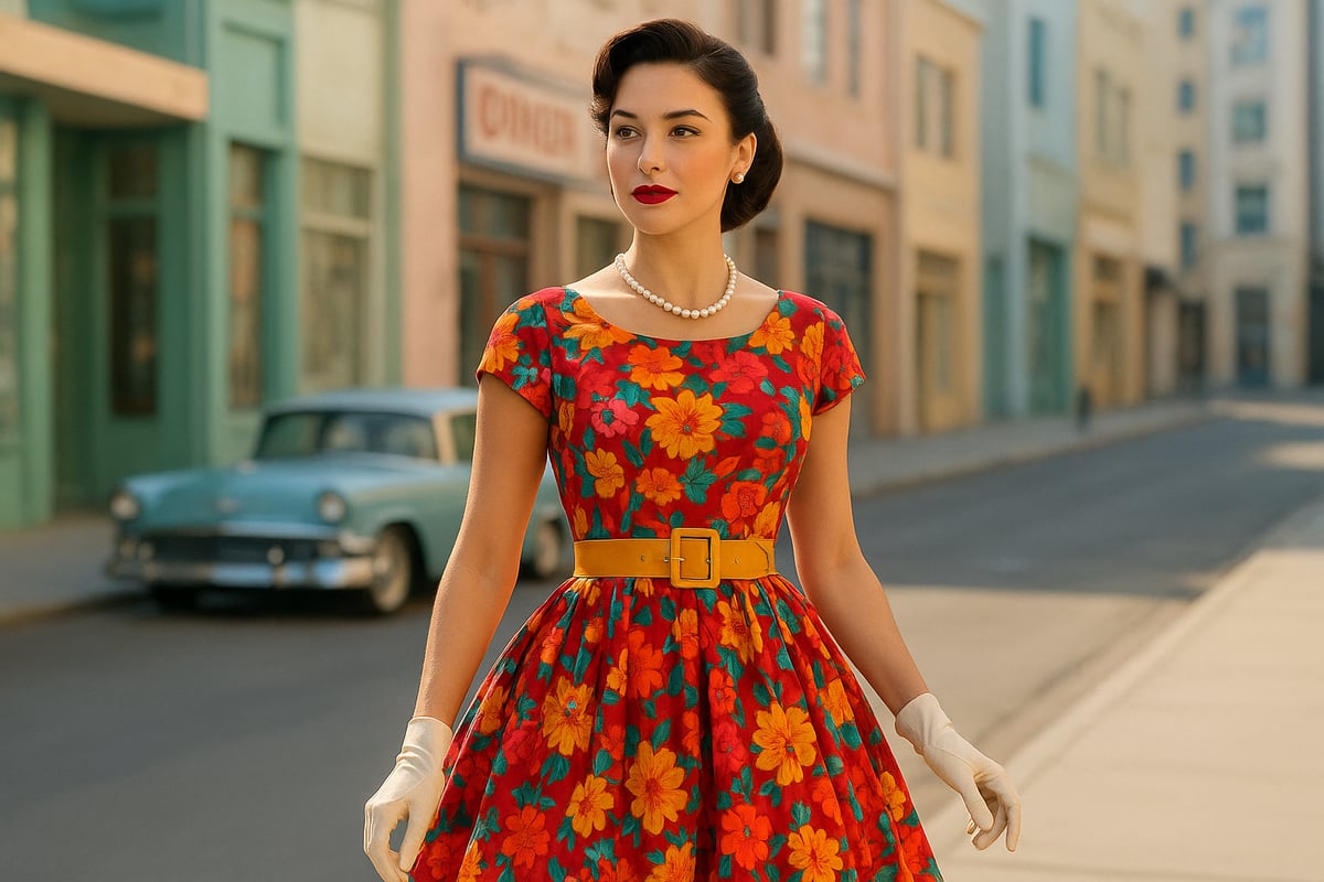 How to Style 1950s Dresses for 2026