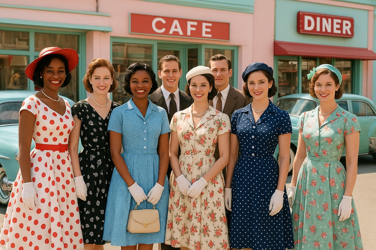 The Allure of 1950s Style Dresses