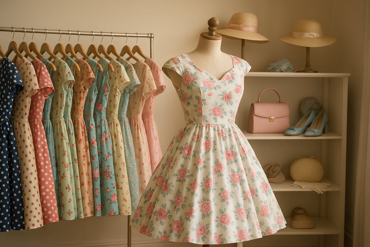 Where to Find Authentic and Reproduction 1950s Dresses
