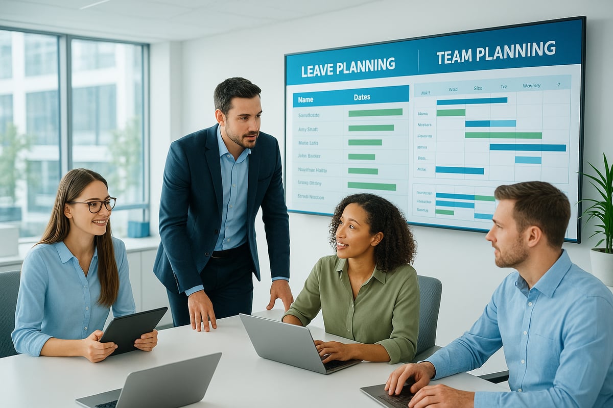 Stappenplan: Succesvolle implementatie van verlofregistratie software in 2026