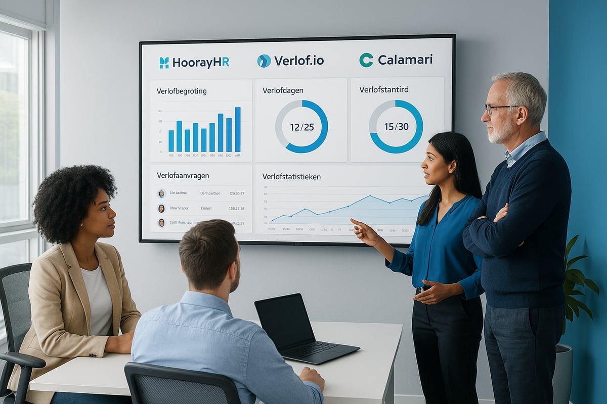 Vergelijking van de beste verlofregistratie software 2026