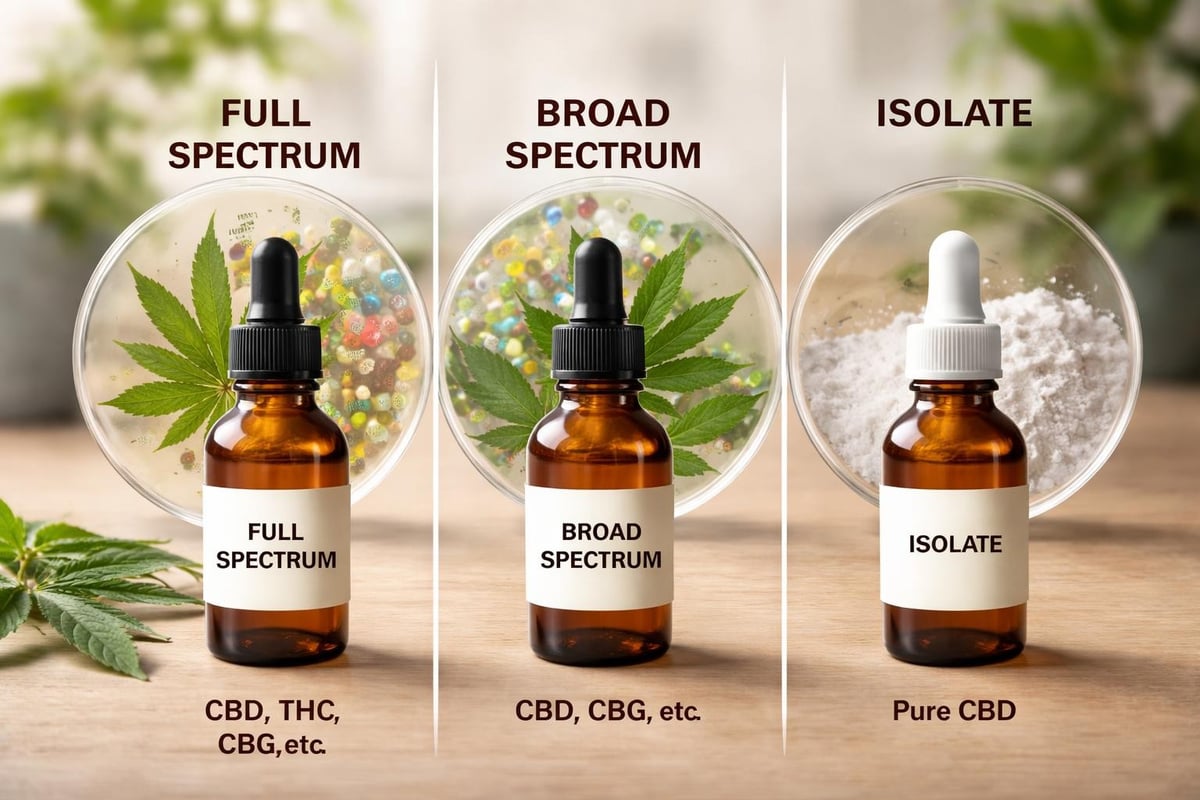 CBD product selection guide