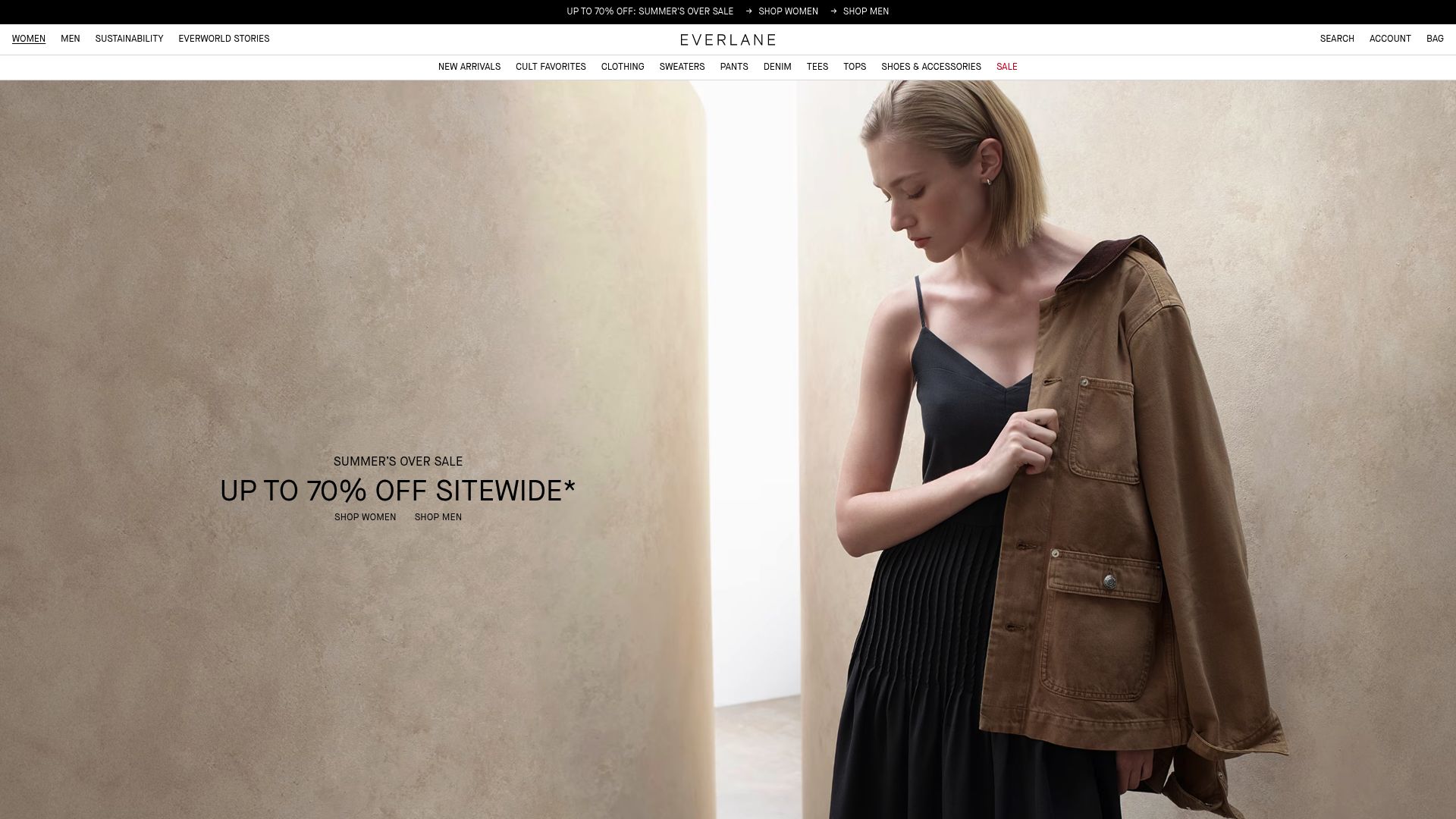 10 Best Womens Clothing Boutique Picks for 2025 - Everlane