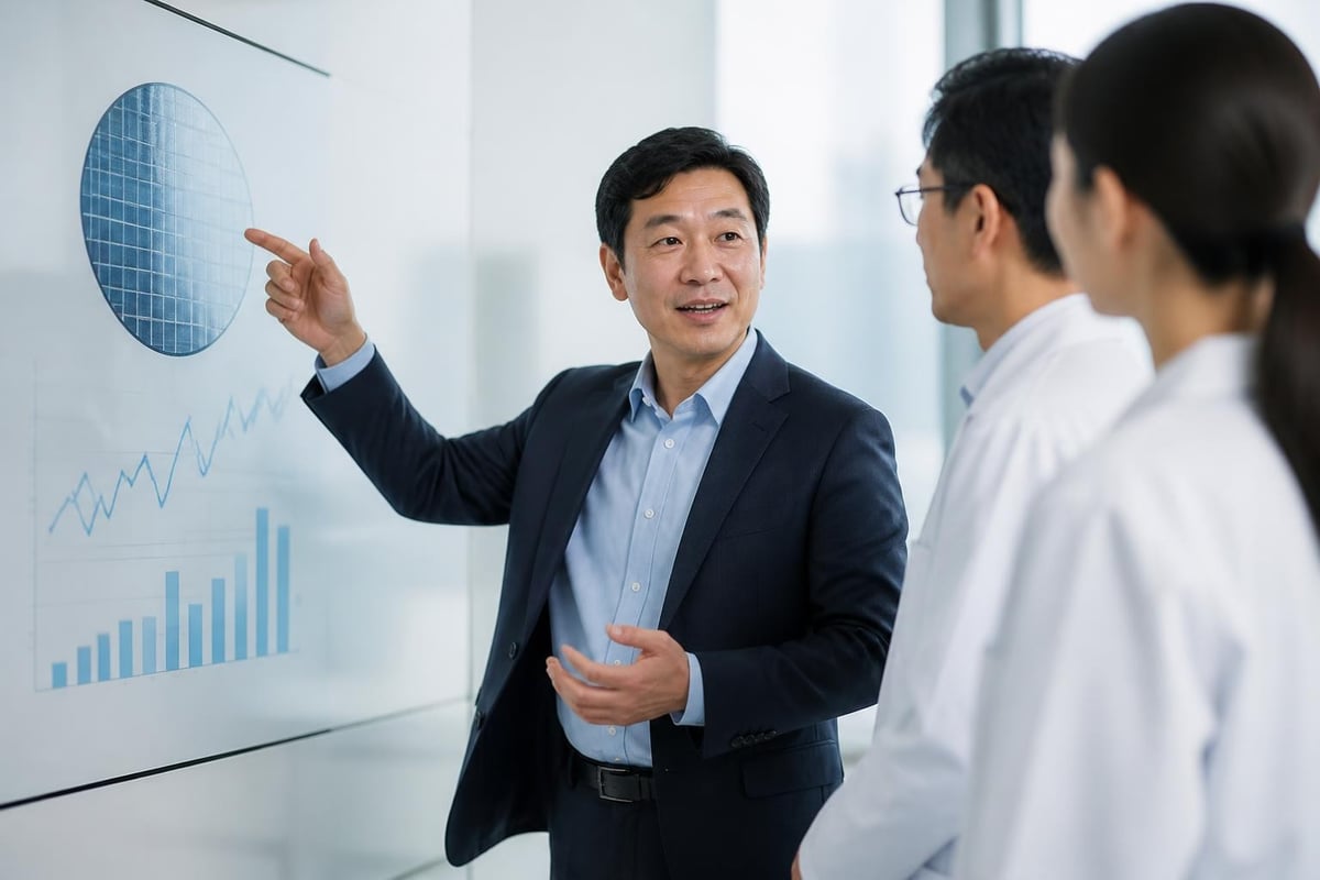 Technical to strategic leadership transition in semiconductor manufacturing