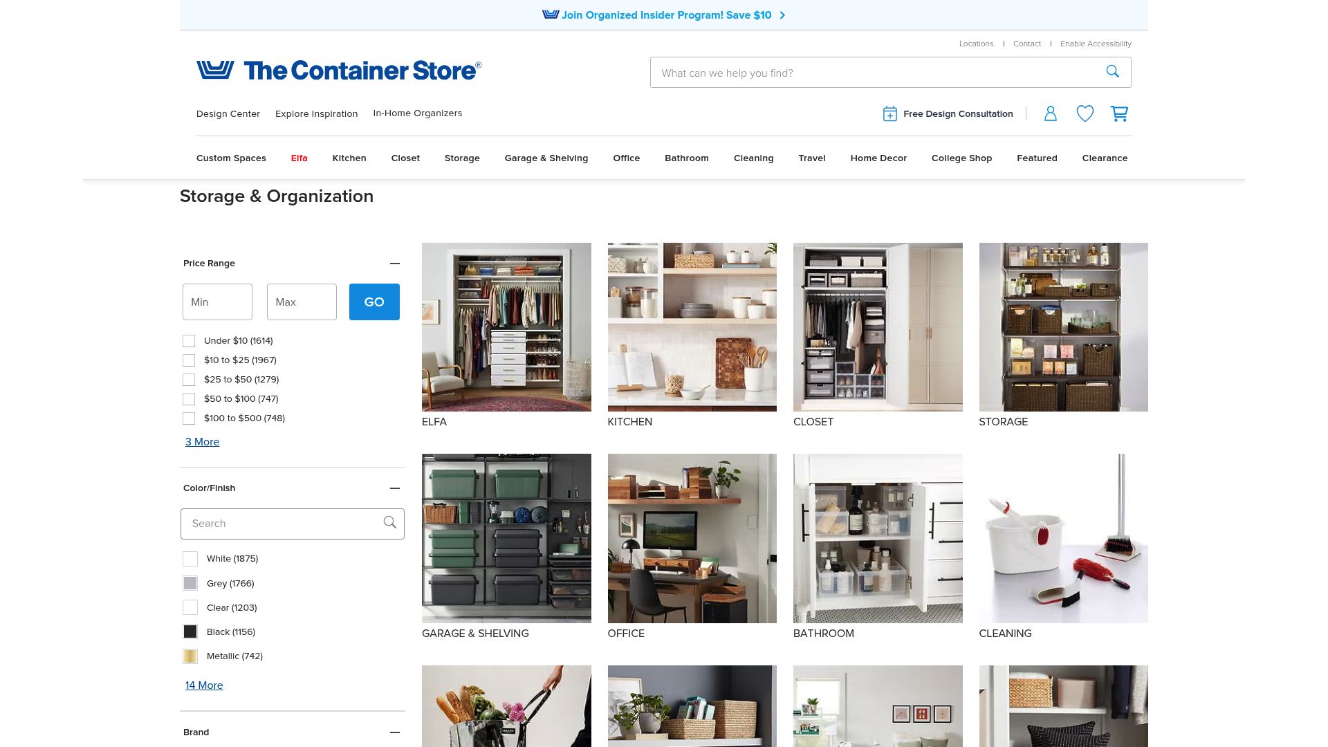 7 Best Home Organization System Ideas for 2025 - The Home Edit by iDesign Modular Storage System