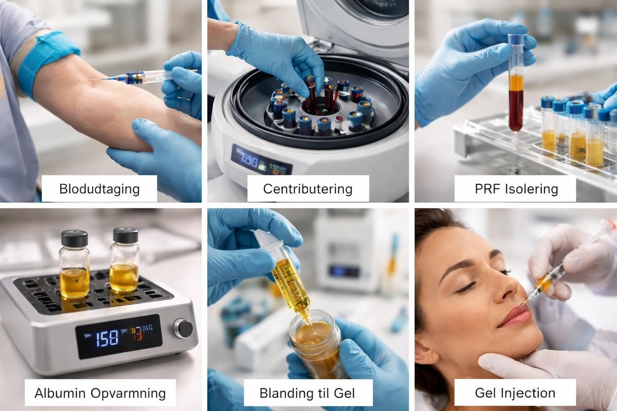 EZ gel treatment process