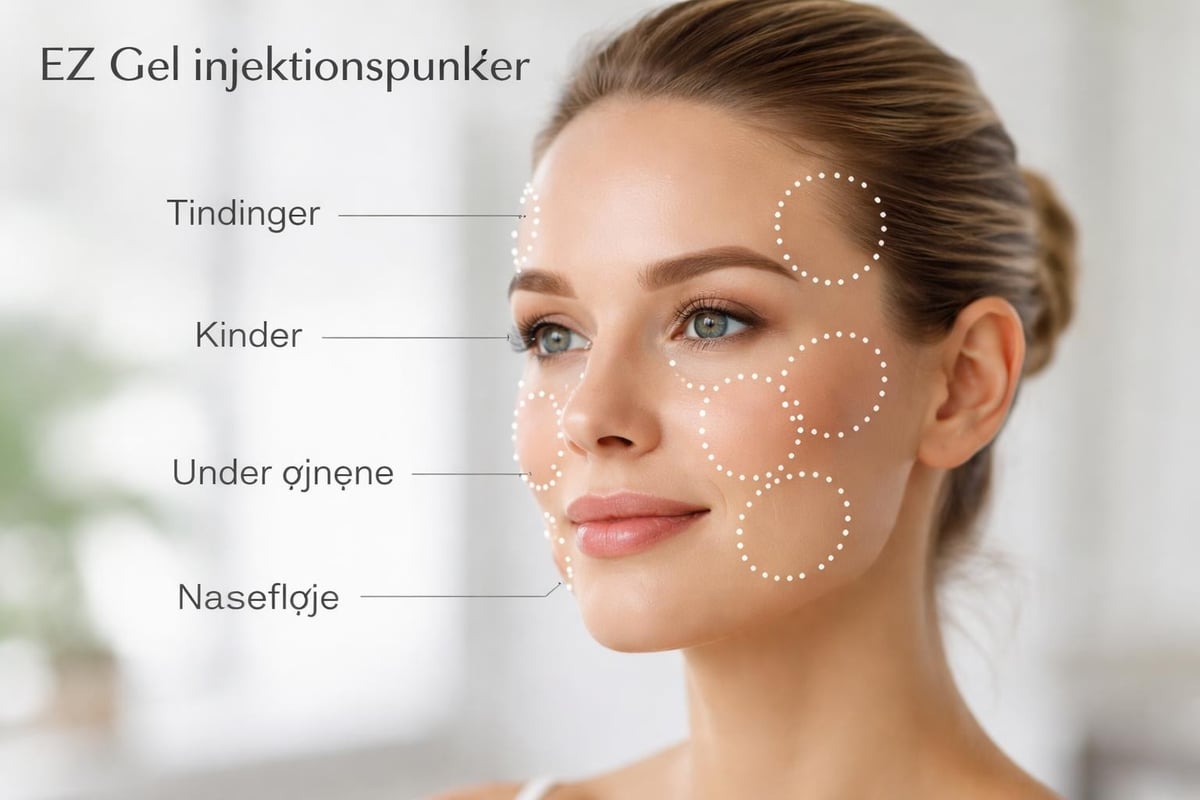 EZ gel injection technique