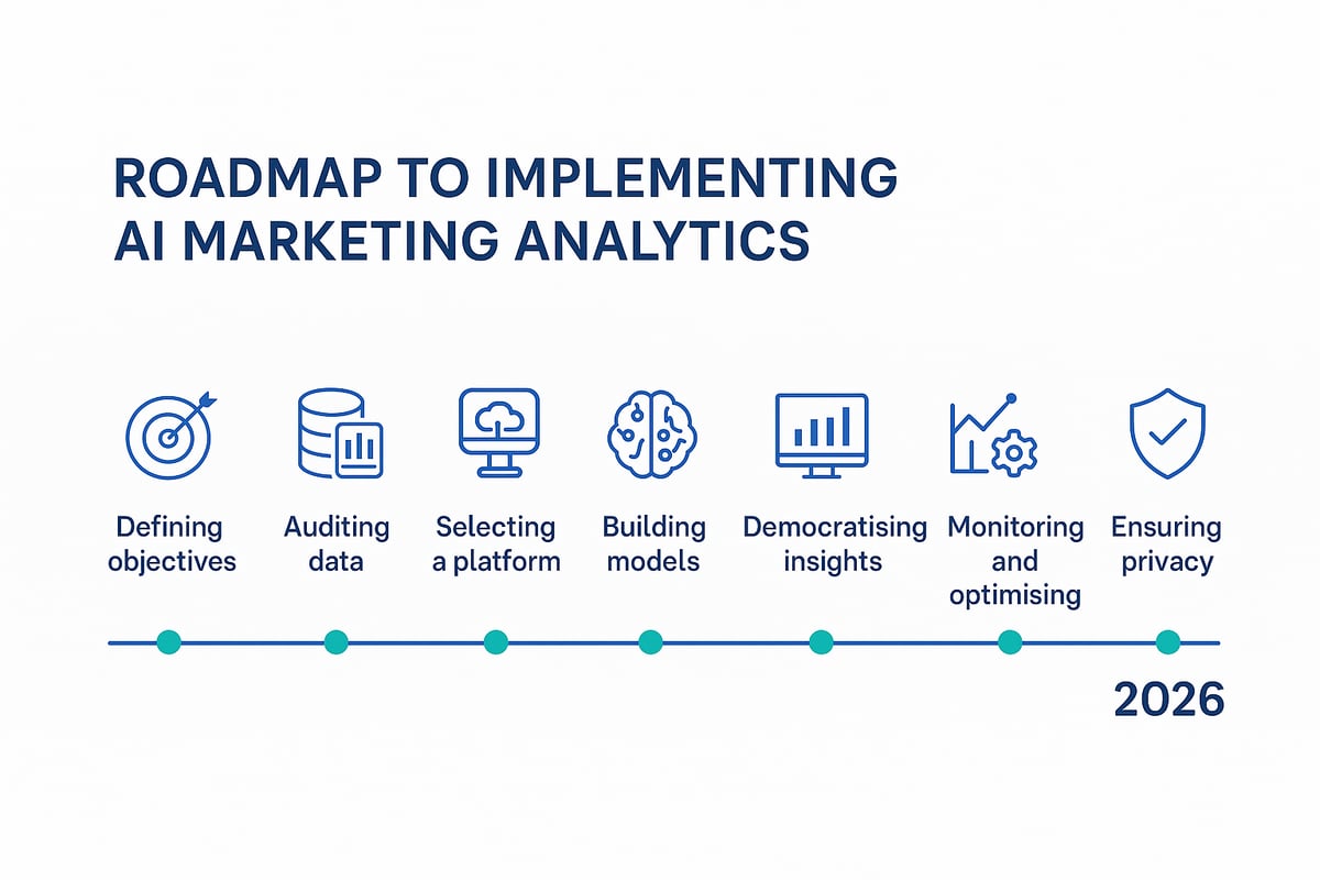 Step-by-Step Guide: Implementing AI Marketing Analytics for 2026