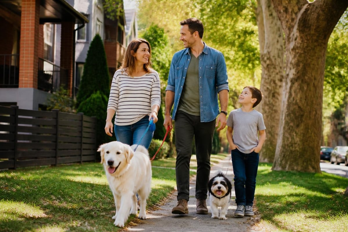 Family lifestyle factors matching dog breeds