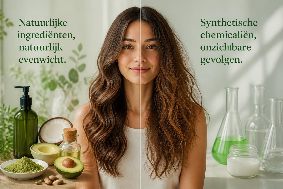 Natuurlijke versus synthetische ingrediënten