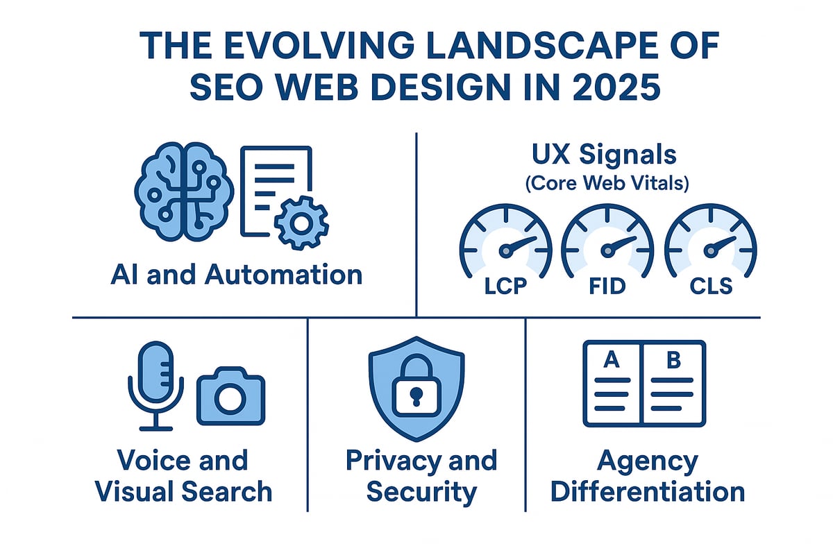 The Evolving Landscape of SEO Web Design in 2025