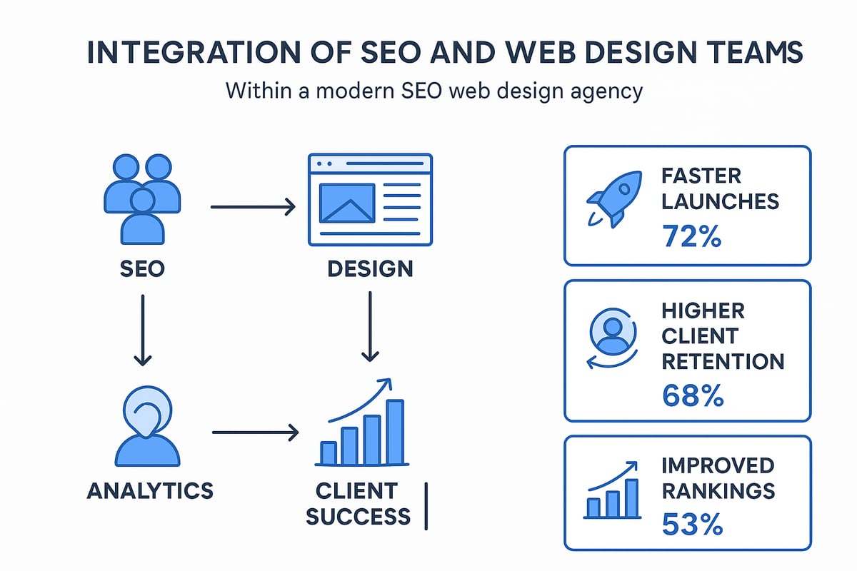 Integrating SEO and Web Design for Maximum Agency Impact