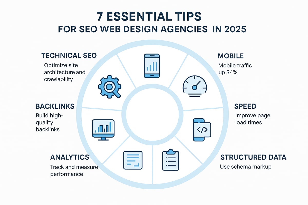 7 Essential SEO Web Design Agency Tips for 2025 Success