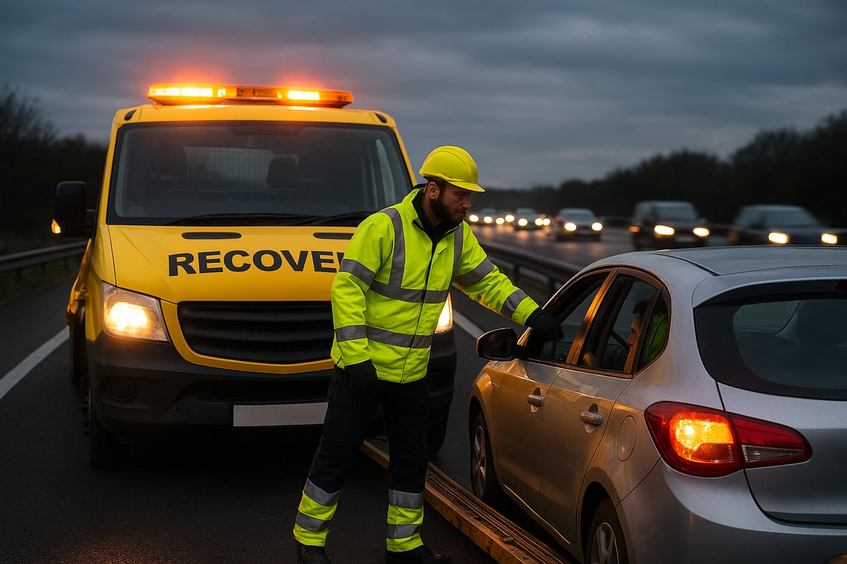 When to Consider Professional Breakdown Recovery Services