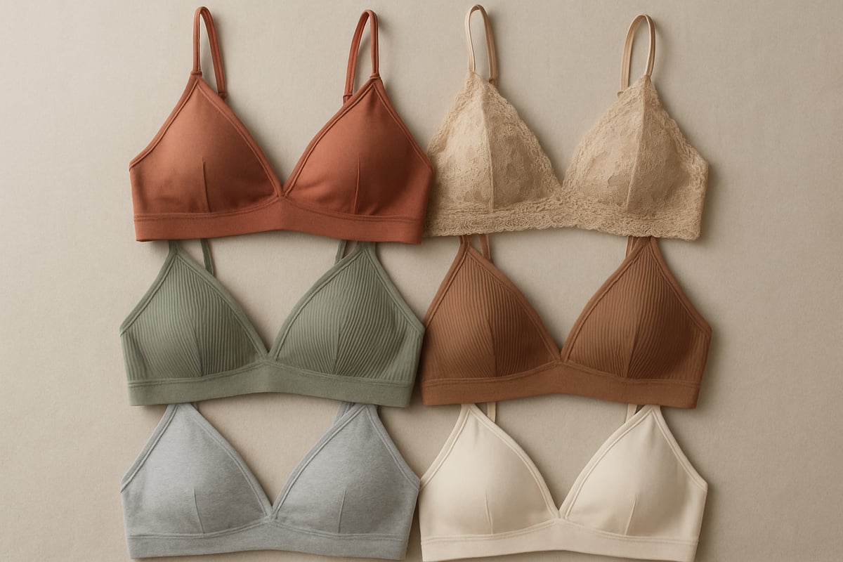 What Is a Triangle Bralette?