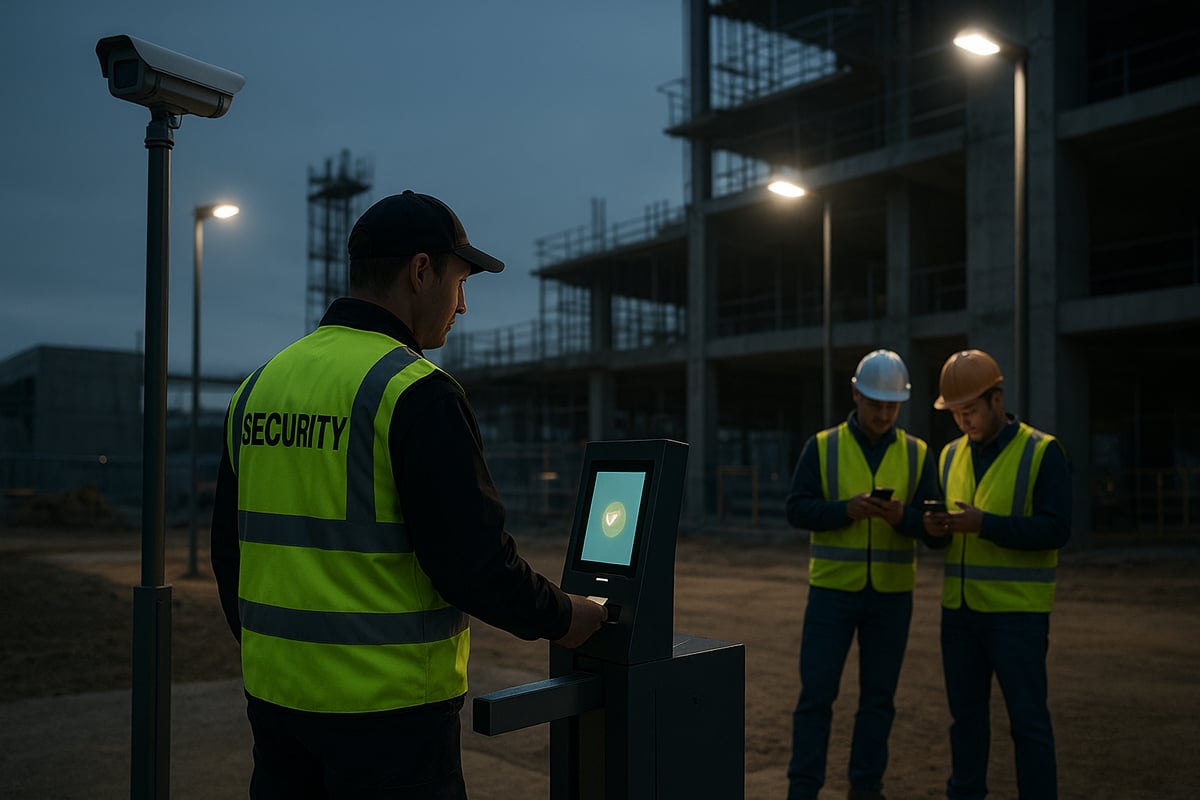 Integrating Security with Construction Site Operations