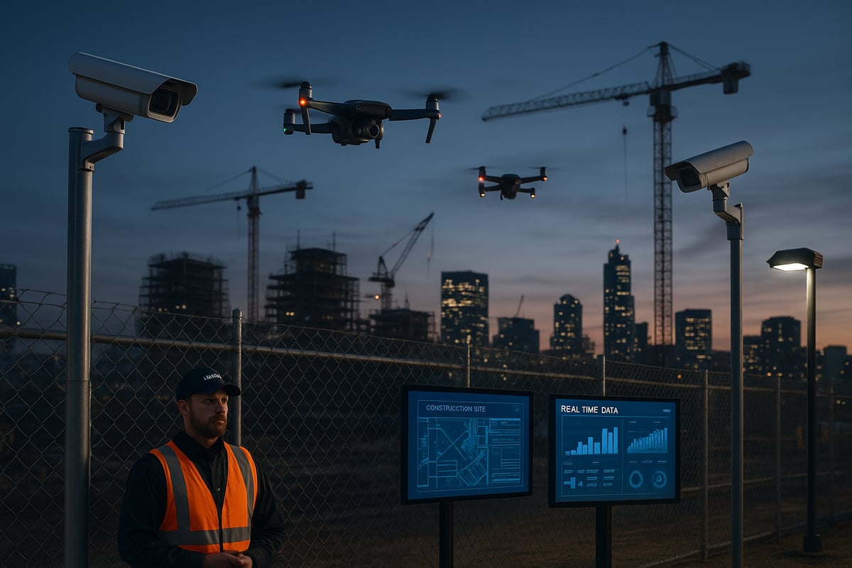 Future Trends in Construction Security for 2025 and Beyond
