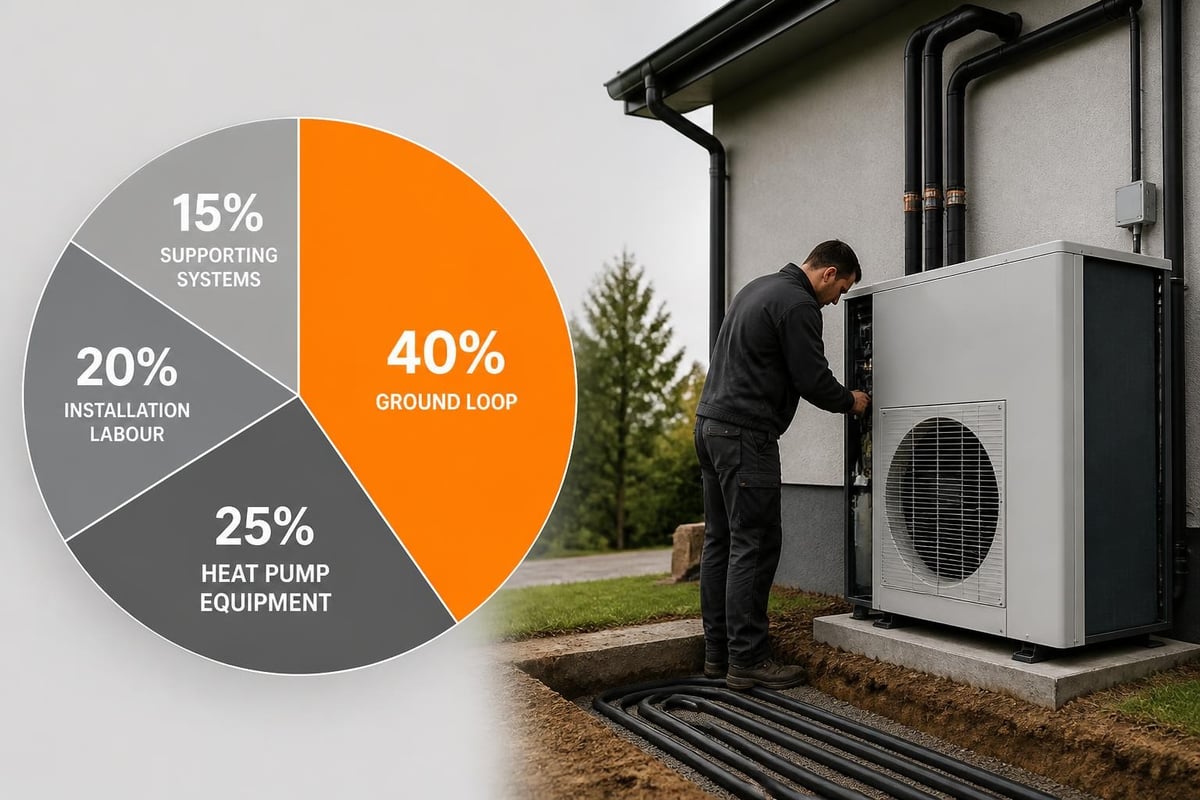 Geothermal system cost components