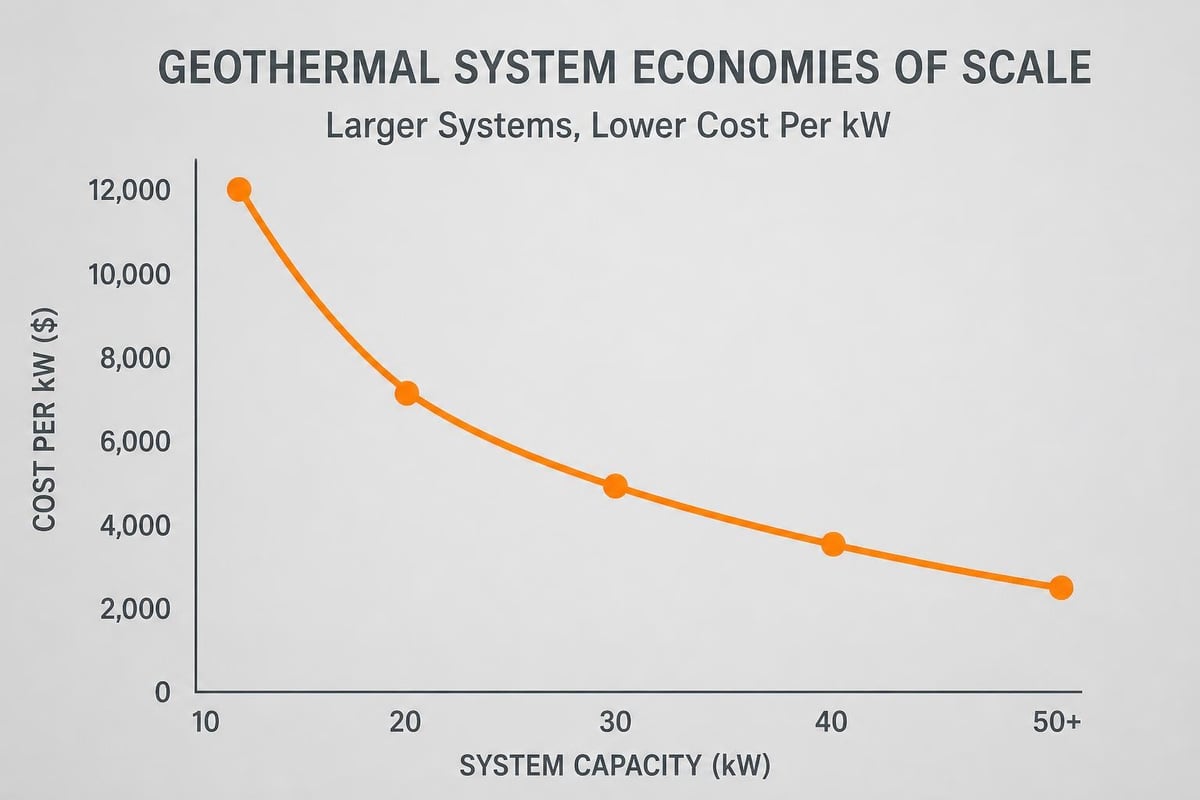 System sizing impact on costs