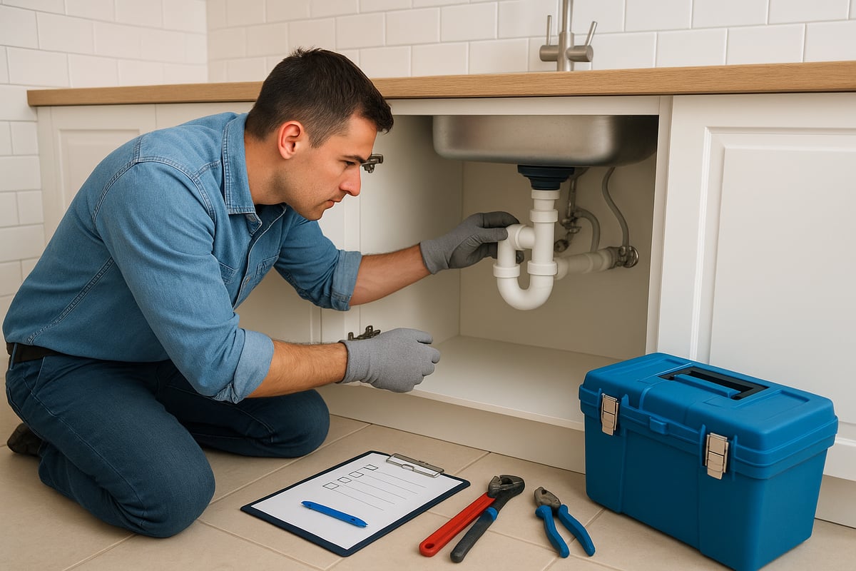 Step-by-Step Plumbing Maintenance Checklist