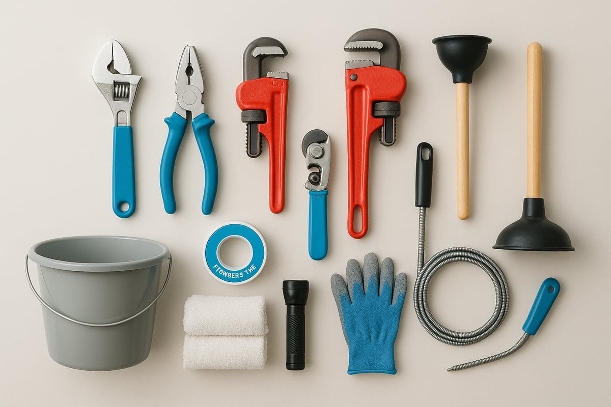 Essential Tools & Supplies for DIY Plumbing Maintenance