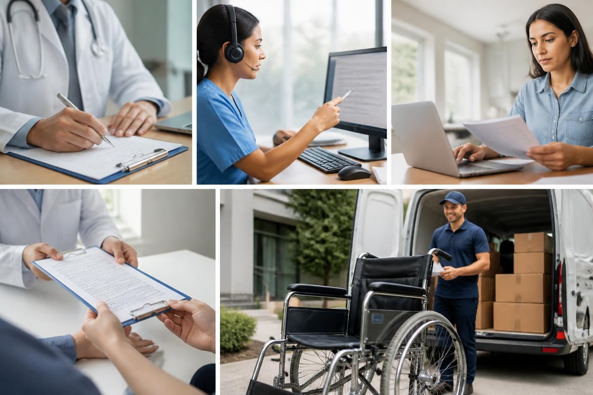 Insurance coverage process