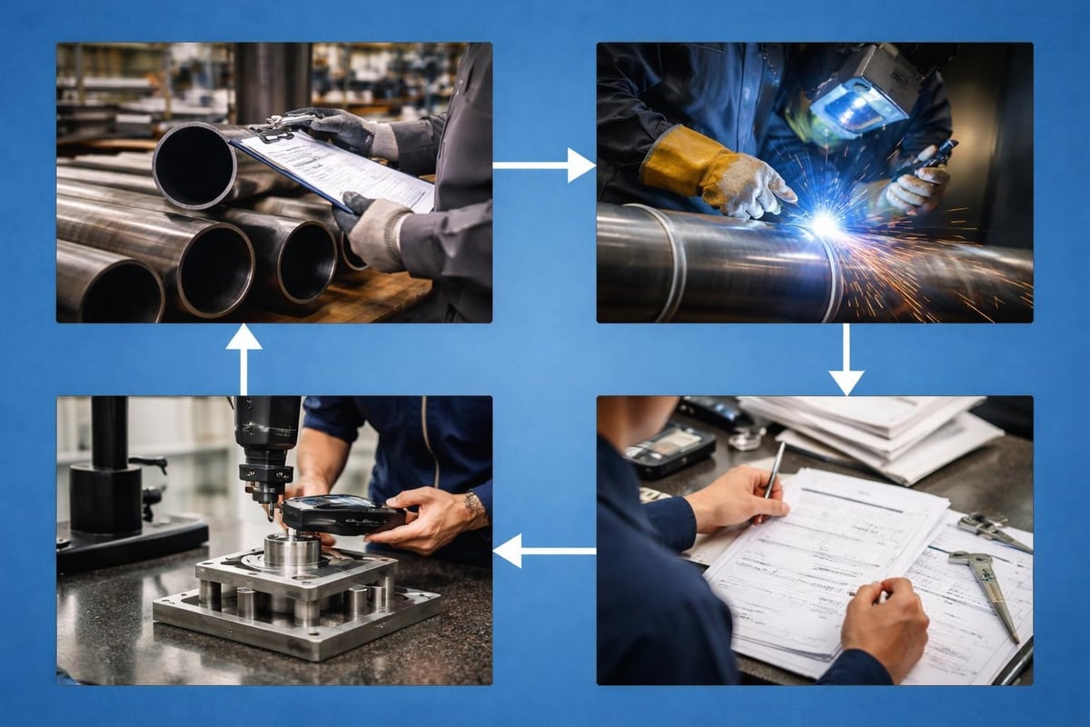 Quality control process