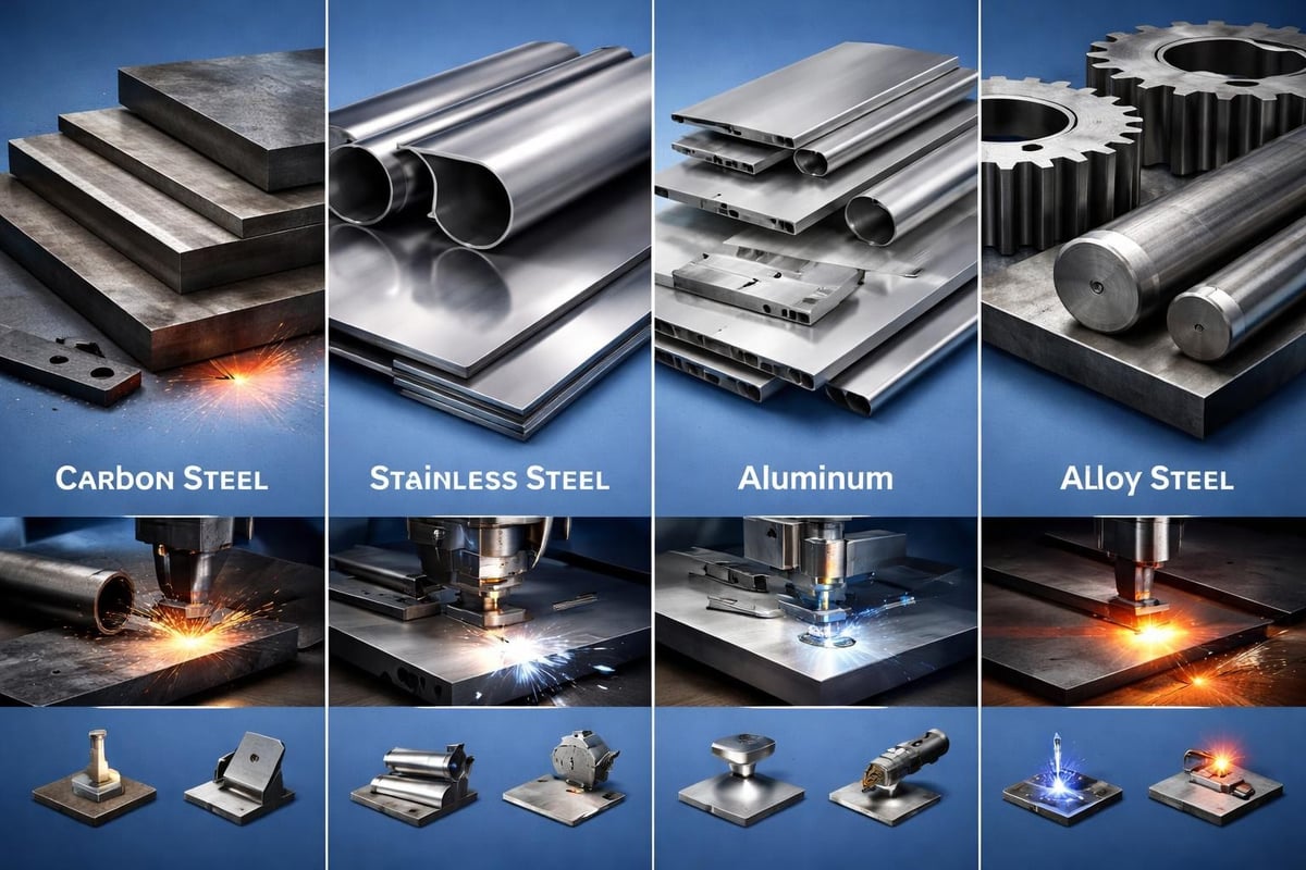 Material processing paths