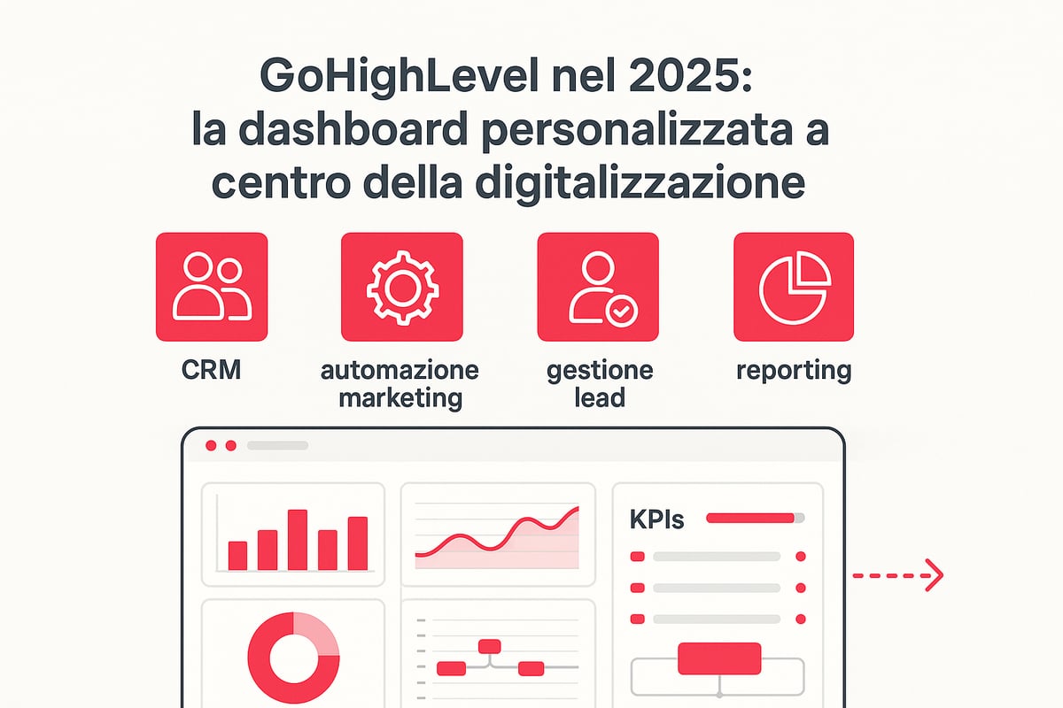 Guida Completa a gohighlevel dashboard personalizzata 2025 5 Cos’è GoHighLevel e perché è fondamentale nel 2025