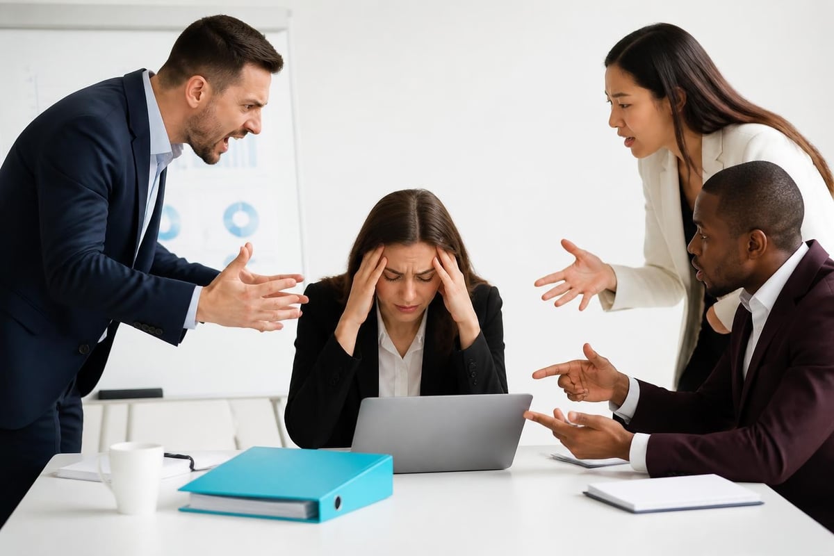 Staffing firm leadership gaps