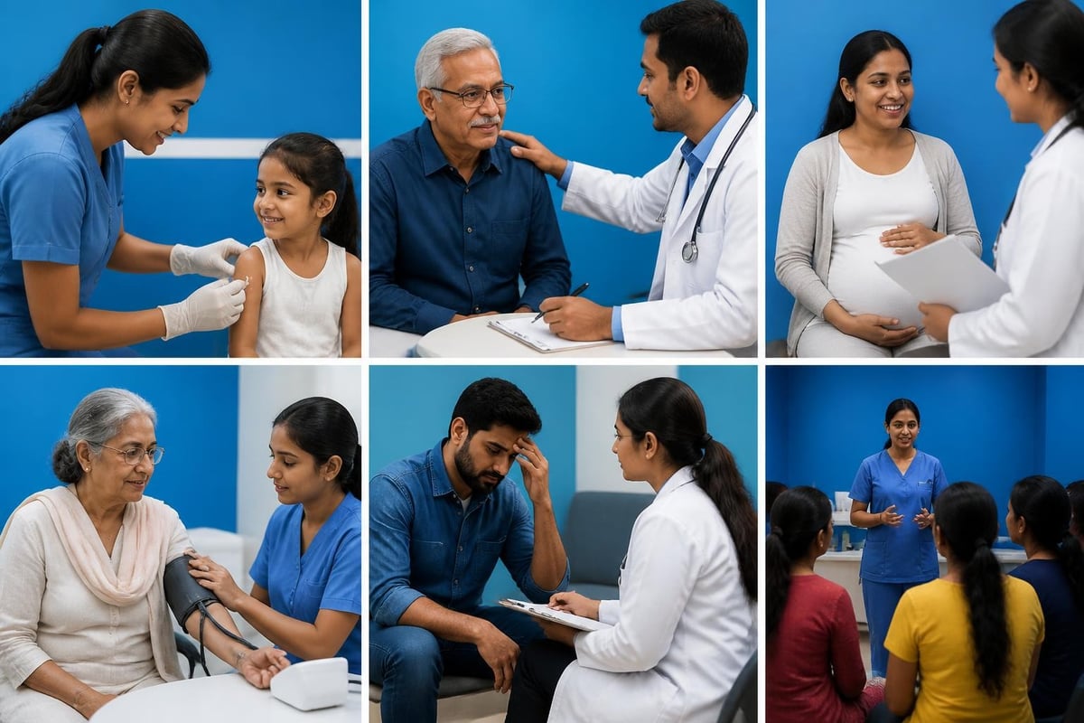 Integrated primary care services