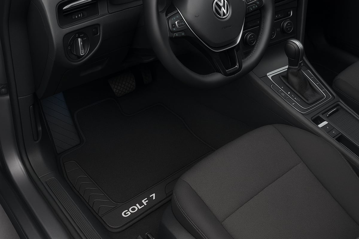 Step-by-Step Guide: How to Select the Best Floor Mats for Your Golf 7