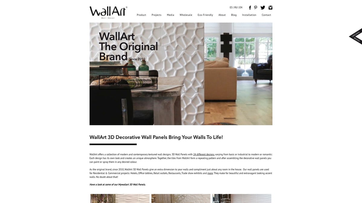 9 Stunning Wall Accessories for Living Room Decor in 2026 - 3D Sculptural Wall Panels (WallArt 3D Panels)