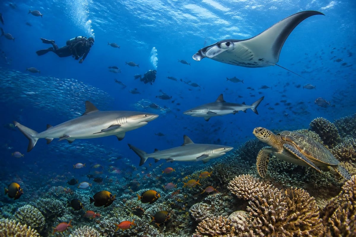 Tubbataha biodiversity