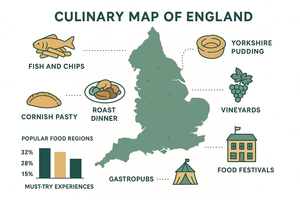 Savoring England: Food, Drink & Culinary Adventures