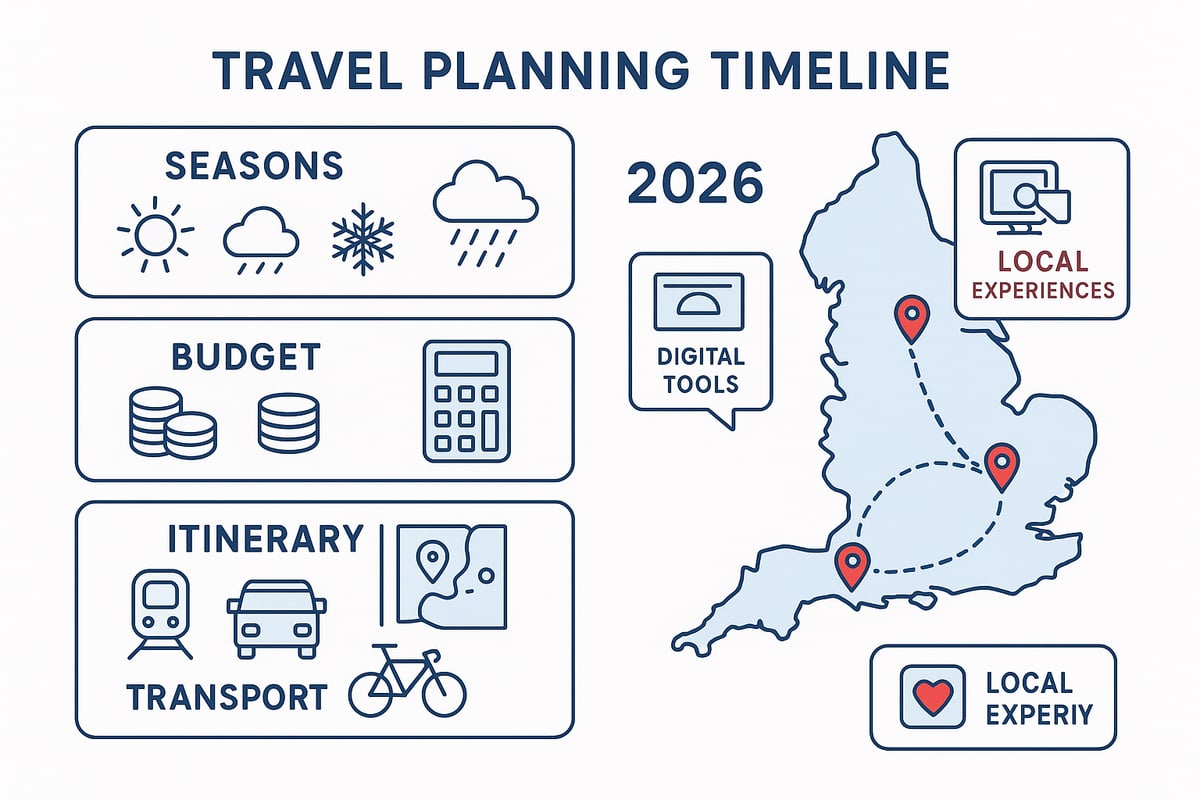 Step-by-Step Planning for Your 2026 England Adventure