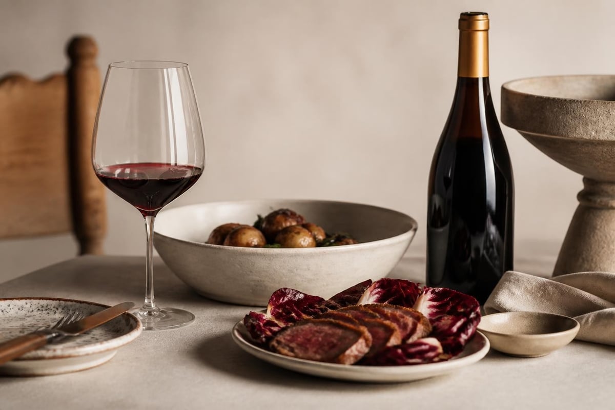 Pinot Noir food pairing