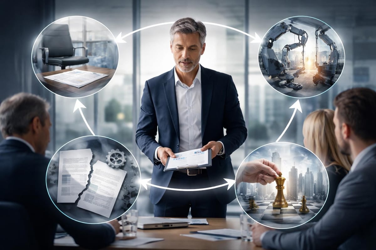 Interim Sales Manager überbrückt Führungslücken