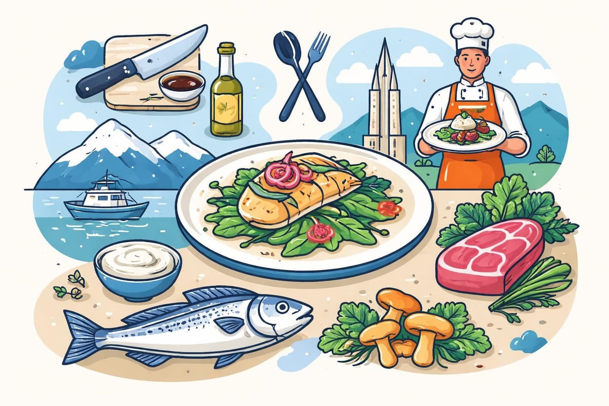 International cuisine integration