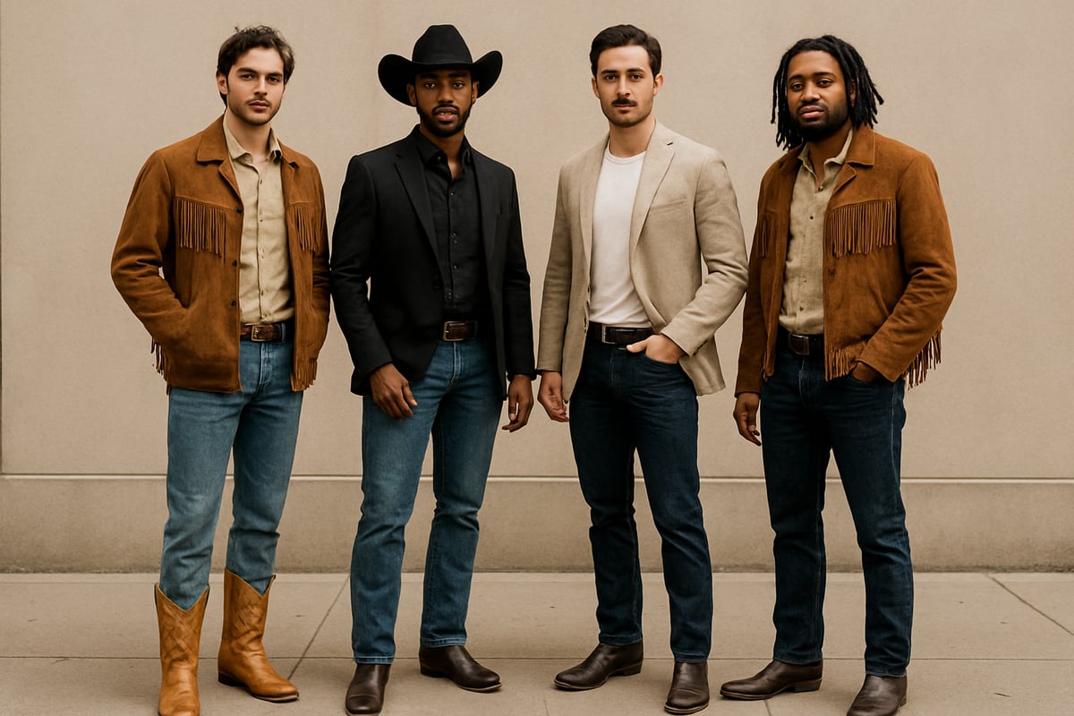 Influences Shaping Mens Western Clothes in 2026
