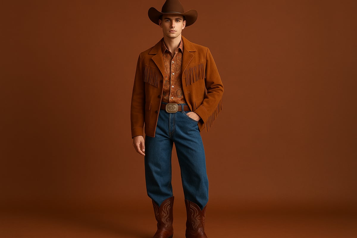 9 Essential Mens Western Clothes Trends for 2026