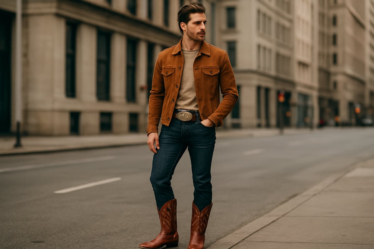The Evolution of Mens Western Fashion