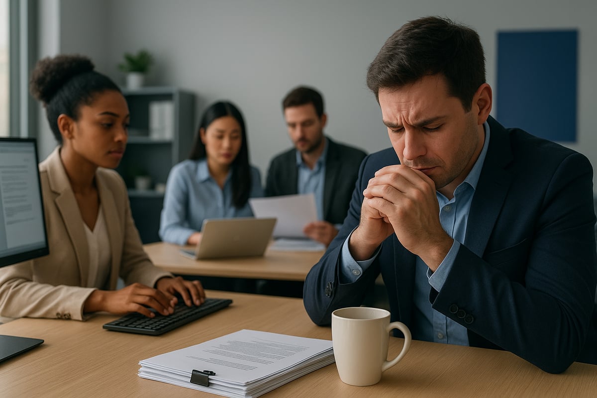 Common Causes and Triggers of Anxiety at Work