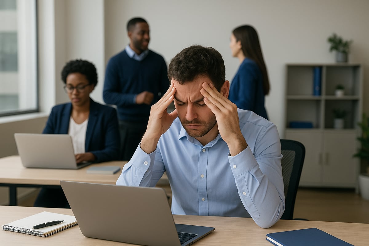 Recognizing the Signs: Symptoms of Workplace Anxiety