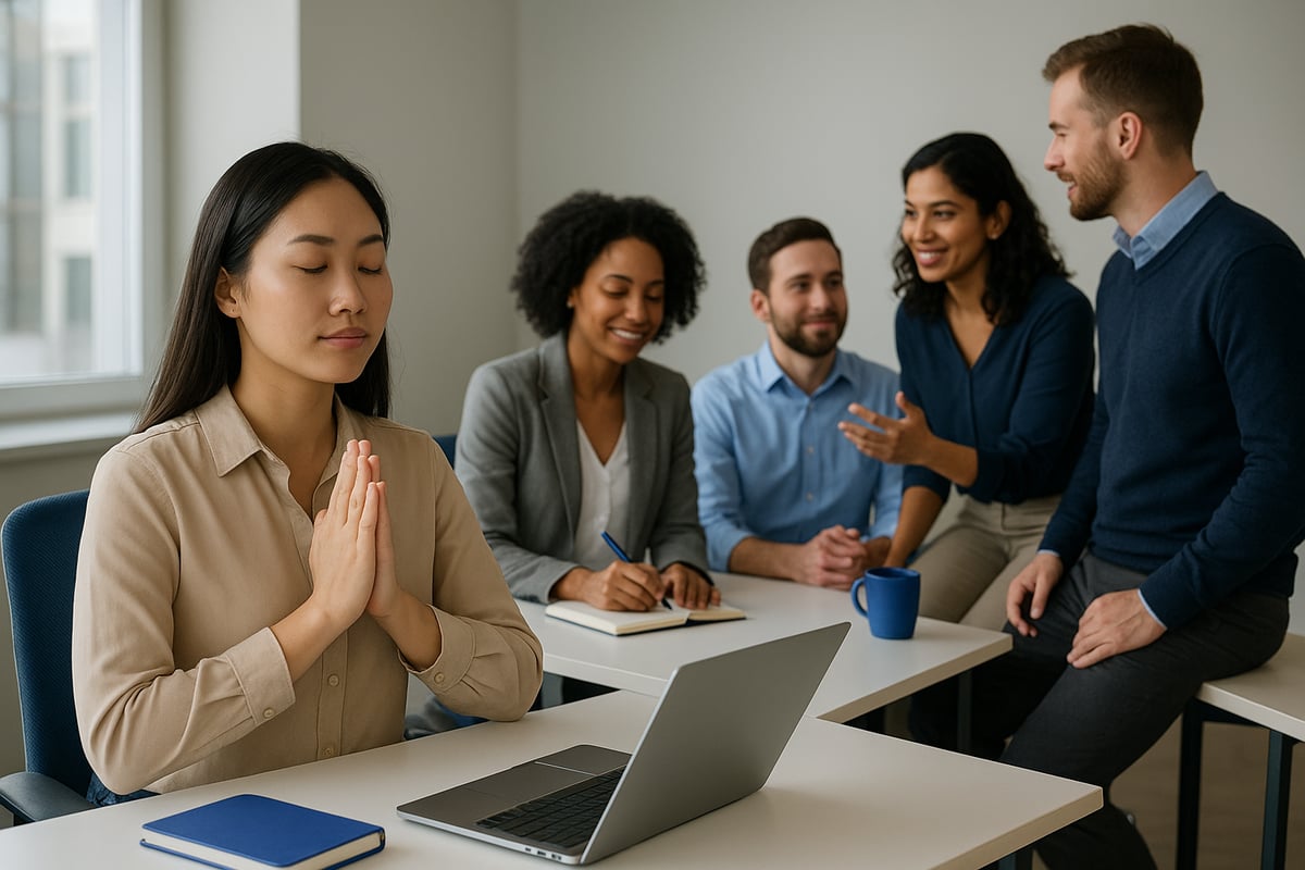 Step-by-Step Guide: Expert Strategies to Manage Anxiety at Work