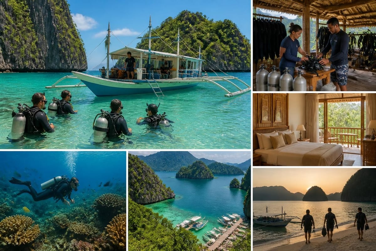 Planning Coron dive trip